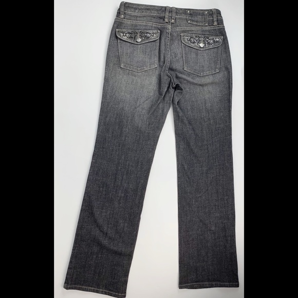 White House Black Market Blanc Jeans Size 6 - Picture 2 of 5